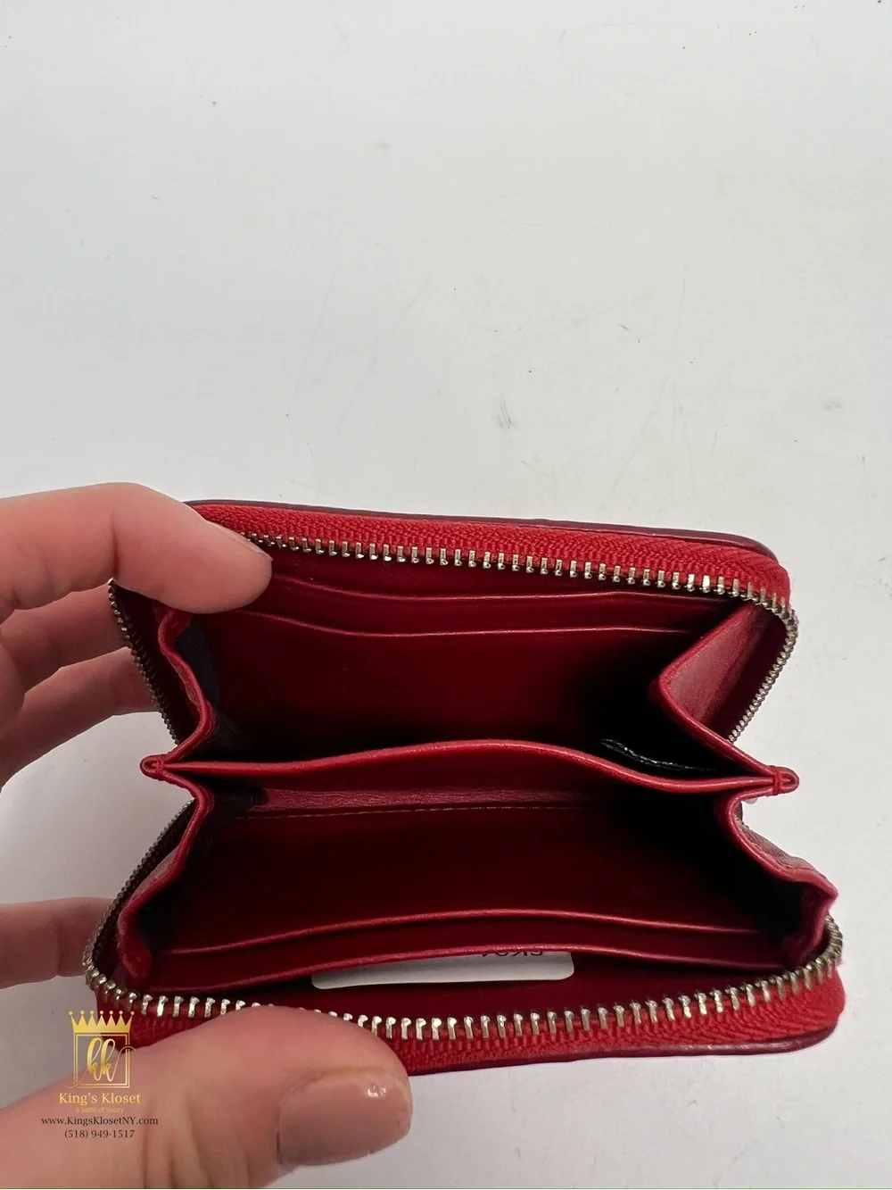 Coach Zip-Around Wallet - Picture 3 of 13